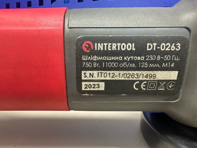 Intertool DT-0263 Код:01-200854883. Зображення 6