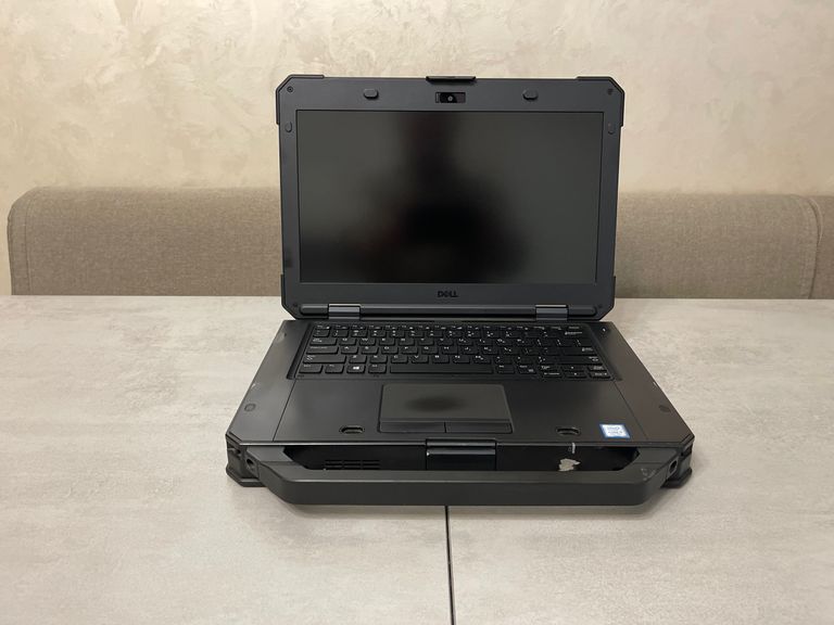 захищений Dell Latitude 7424 Rugged, 14" FHD IPS, i7-8650U, 32GB, 256GB SSD, AMD Radeon RX 540 4GB. Гарантія Код:null. Зображення 5