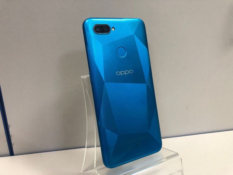OPPO A12 4/64GB Blue Код:01-200855471. Изображение 6