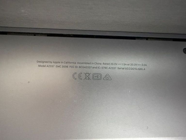 Apple MacBook Air 13'' Late 2020 Код:01-200842426. Изображение 7