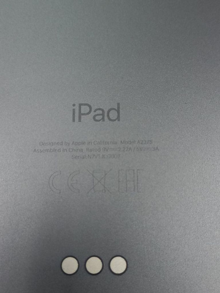 Дешево Apple ipad pro 12.9 2021 wi-fi 256gb з ломбарду