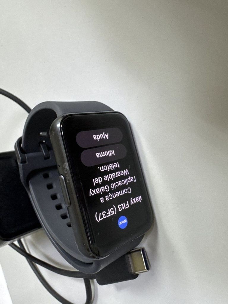 Оголошення Samsung galaxy fit3 Б/У