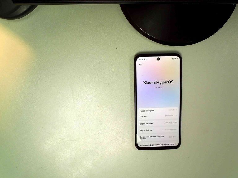 Оголошення Xiaomi redmi 15 4g 6/128gb Б/У