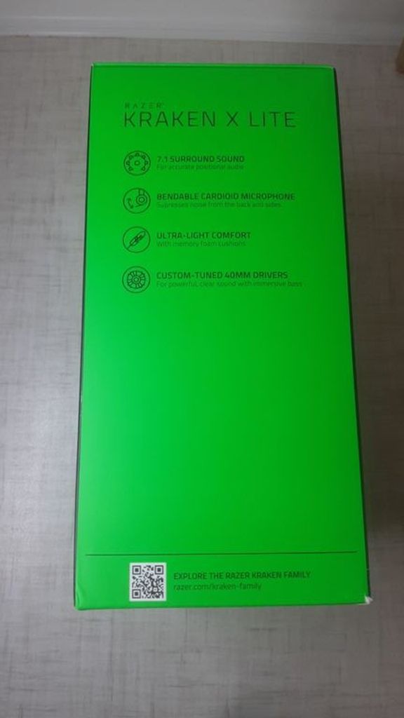 Оголошення Razer Kraken X LITE Б/У