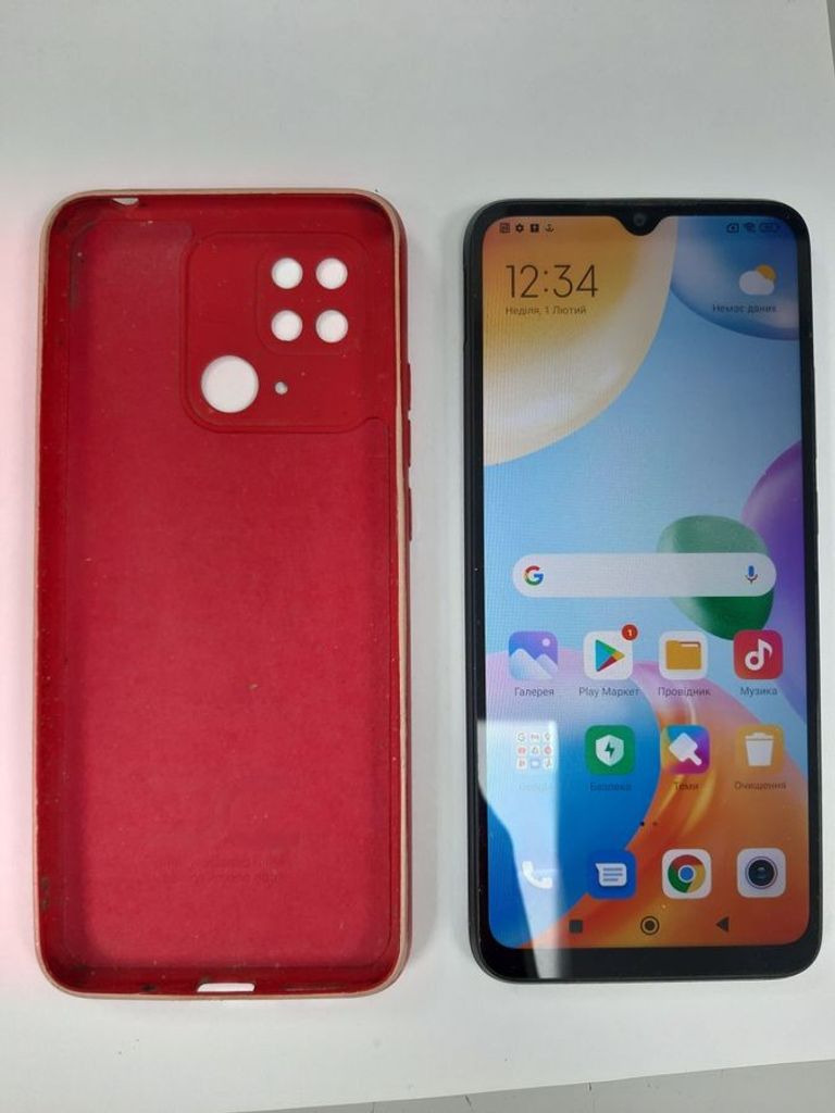 Дешево Xiaomi redmi 10c 3/64gb з ломбарду
