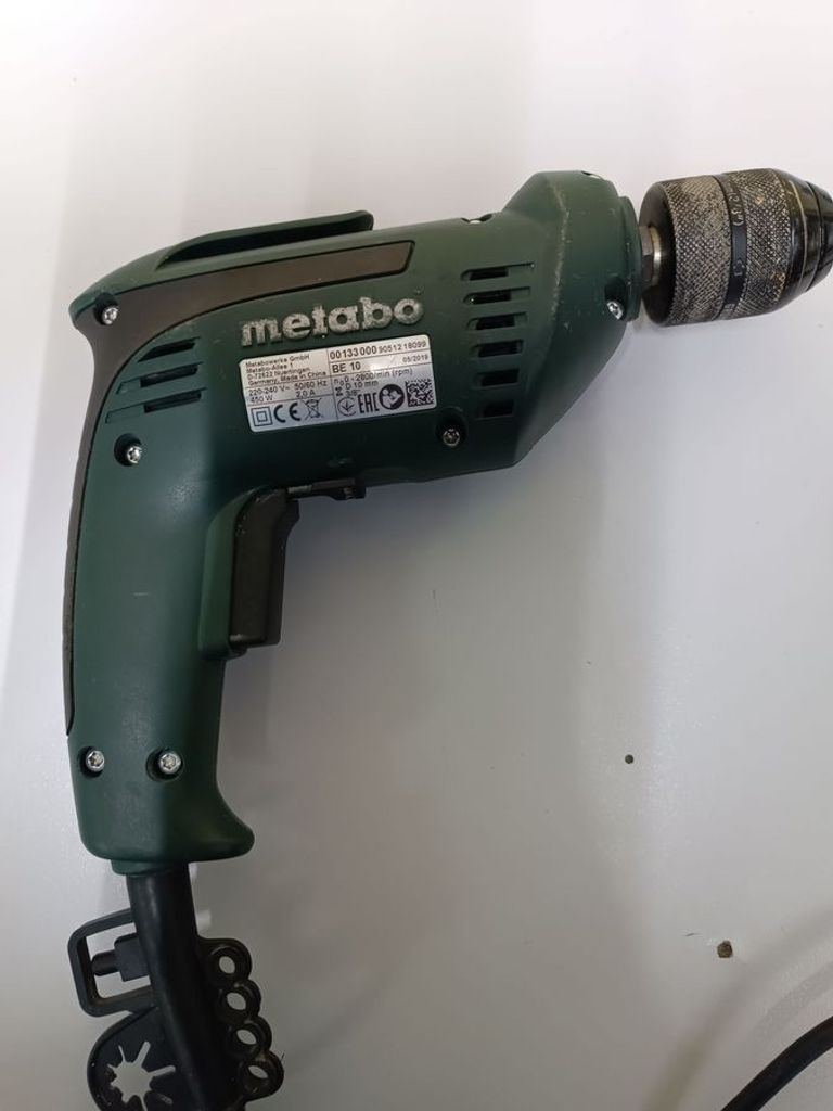 Купити Metabo be 10 Б/У