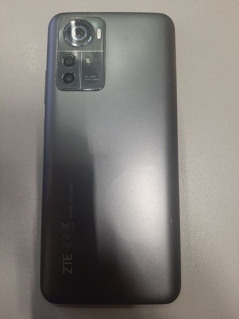 Оголошення Zte Blade A72S 4/128GB Blue Б/У
