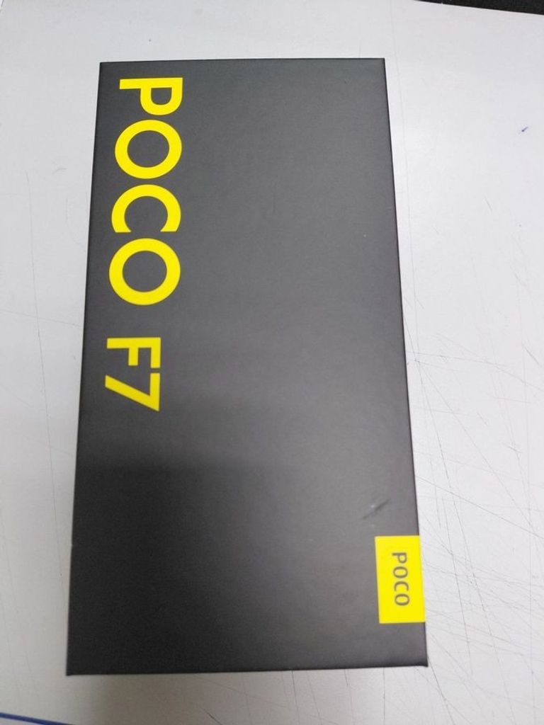Розпродаж Poco F7 12/256GB White, продавець Техноскарб