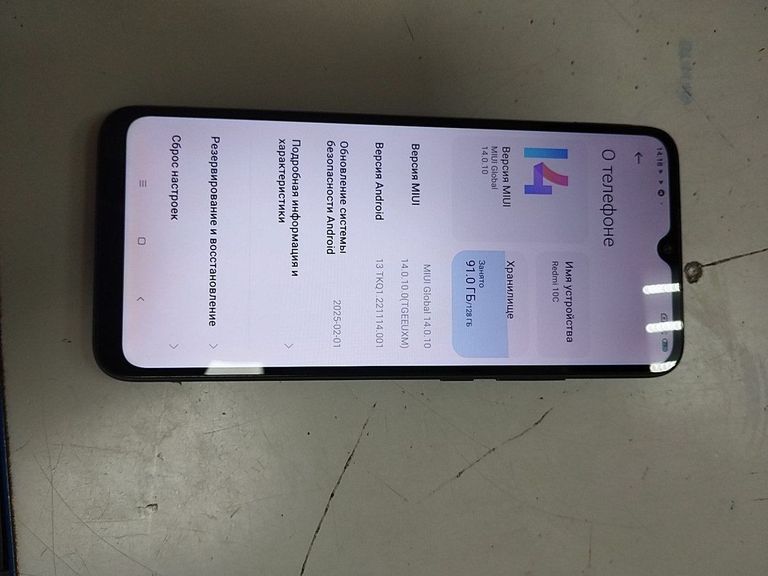 Купити Xiaomi redmi 10c 4/128gb Б/У