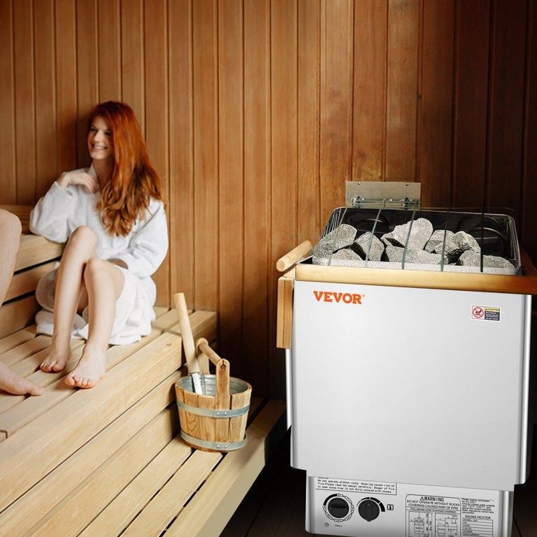 VEVOR 8kW Sauna Hear Integrated Control 8-12 m³ Spa Код:null. Зображення 5