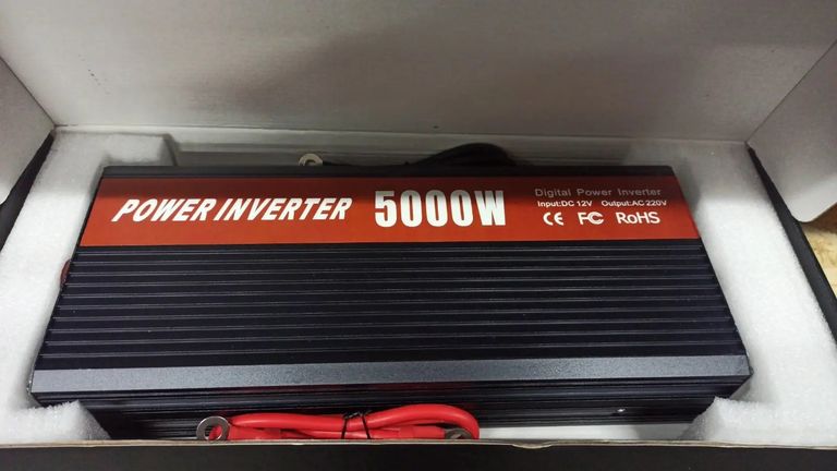 Купити Power Inverter 5000W 12V-220V Б/У