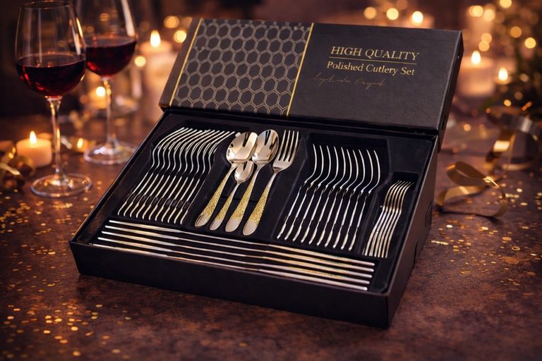 Купити Kitchen Ware 48шт AND-5641 з нержавіючої сталі на 12 персон Б/У