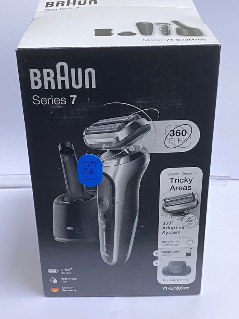 Распродажа Braun Series 7 72-G1200s, продавец Техноскарб
