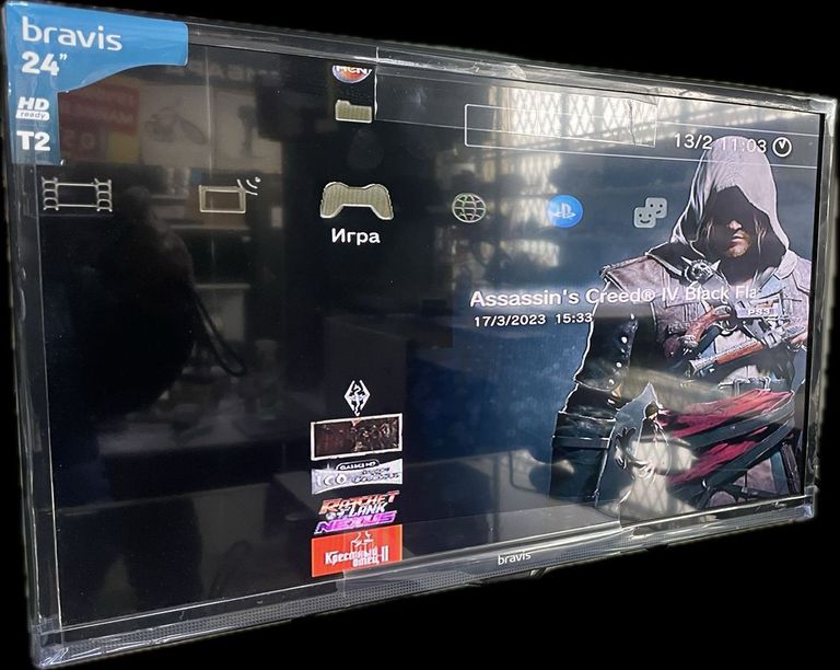 Купити Sony playstation 3 500gb Б/У