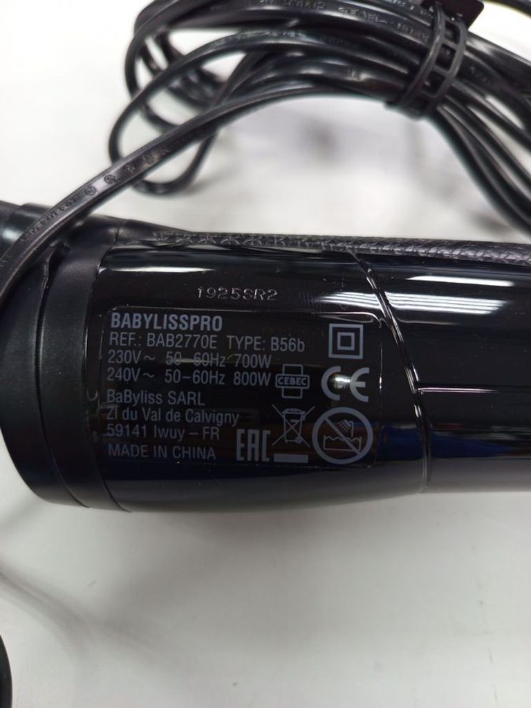 Объявление Babyliss bab2770e Б/У