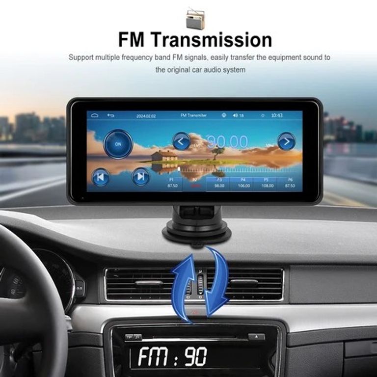 Купити Autoscreen 7-дюймовый с Carplay 601W Б/У