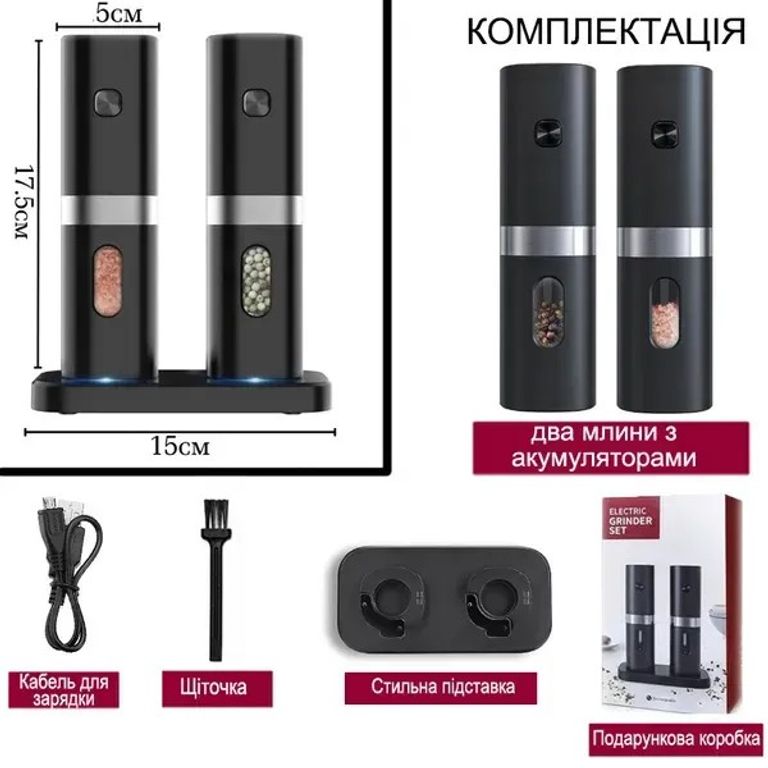 Оголошення Spice mill Б/У