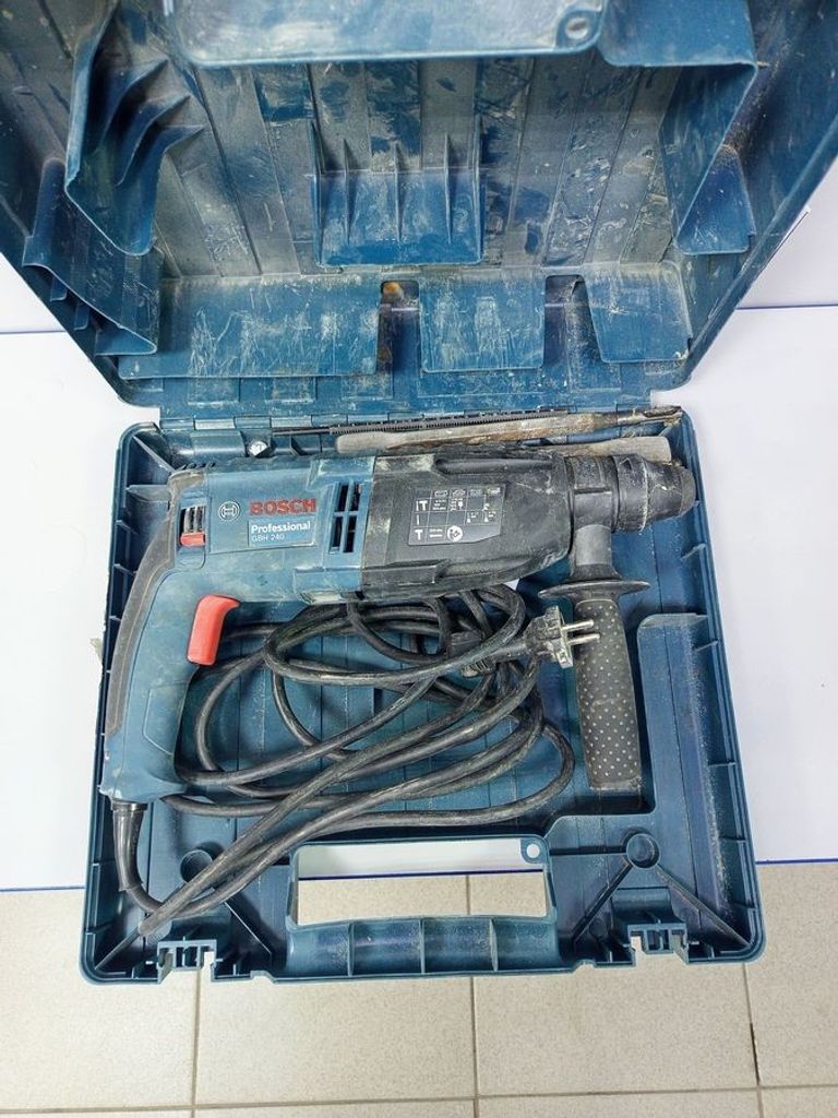 Купить Bosch gbh 240 Б/У