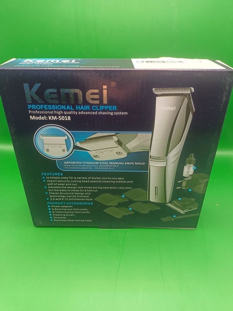 Объявление Kemei km-5018 Б/У
