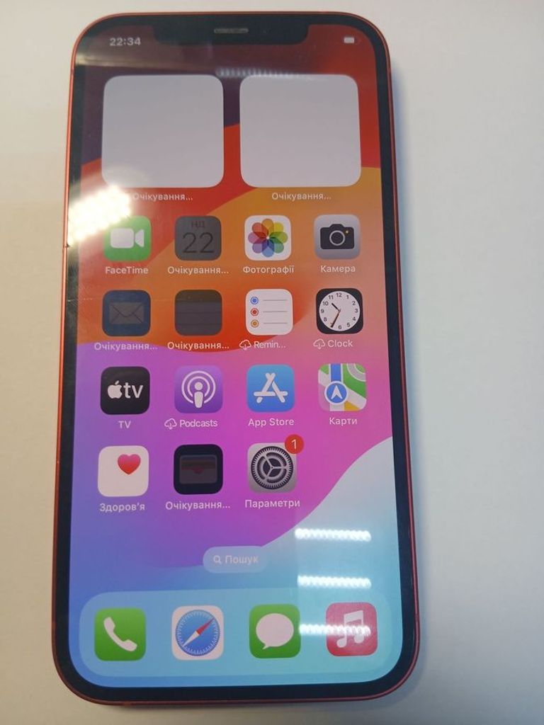 Розпродаж Apple iPhone 12 64GB (PRODUCT)RED, продавець Техноскарб