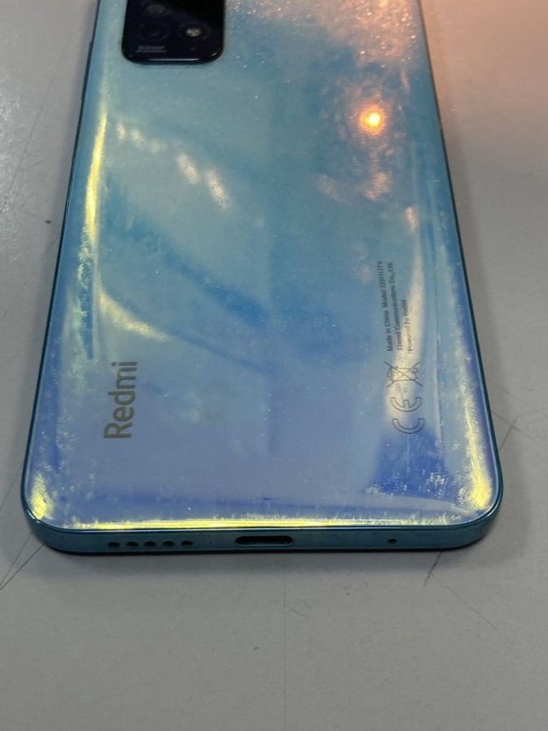 Оголошення Xiaomi redmi note 11 4/64gb Б/У