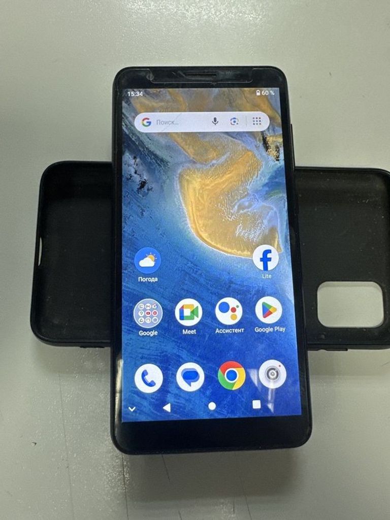 Объявление Zte Blade A31 2/32GB Gray Б/У
