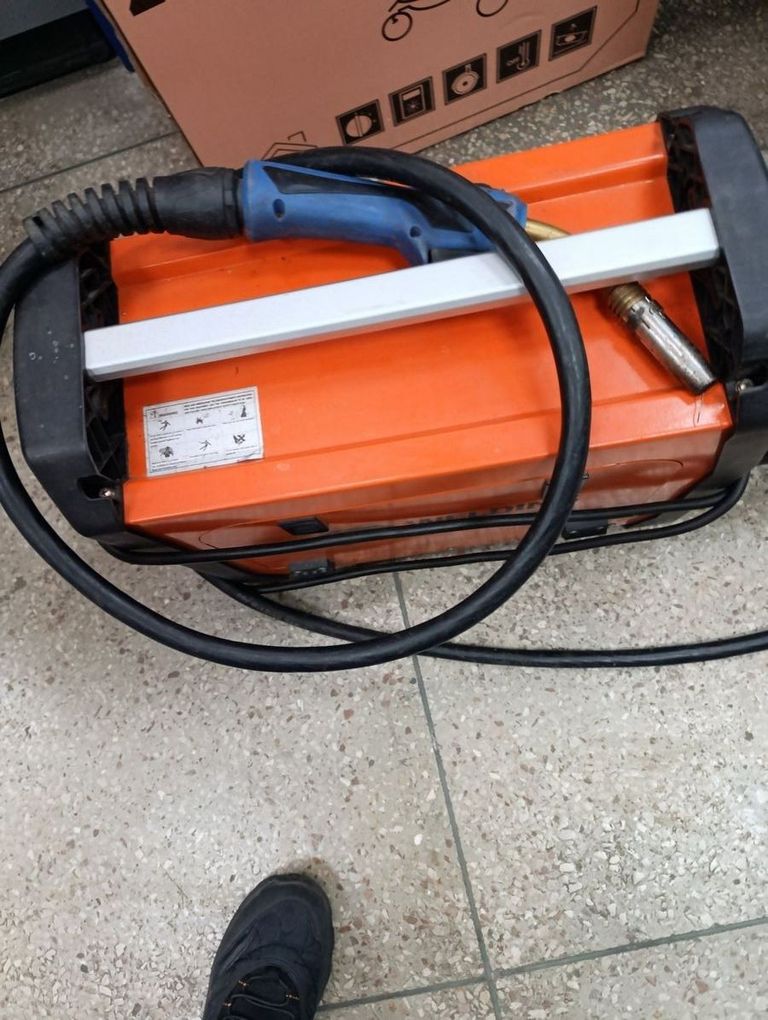 Объявление Dragon welding MIG-200P Б/У