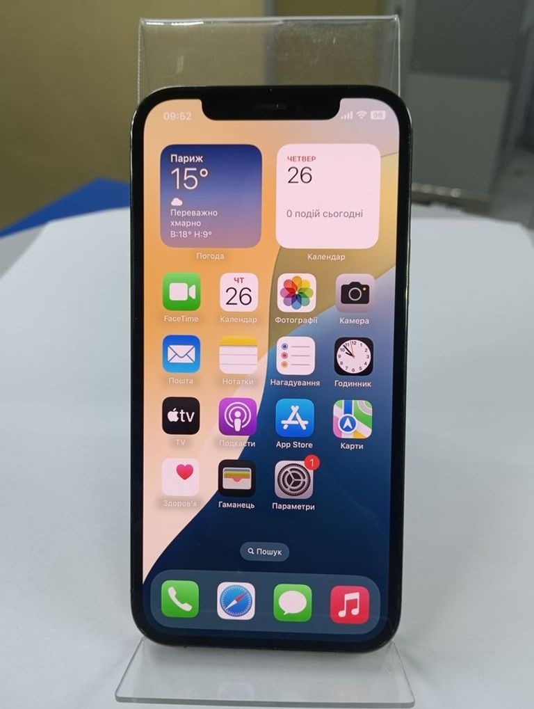 Объявление Apple iphone 12 pro 128gb Б/У