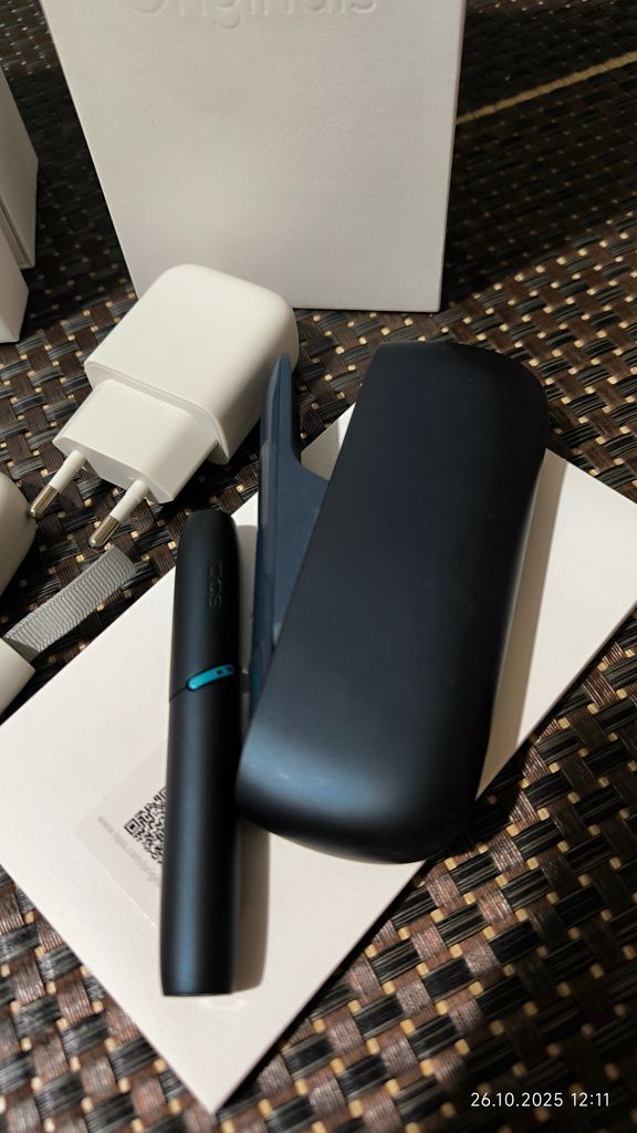 Оголошення IQOS ORIGINALS DUO, графітовий (DK002960.00) Б/У