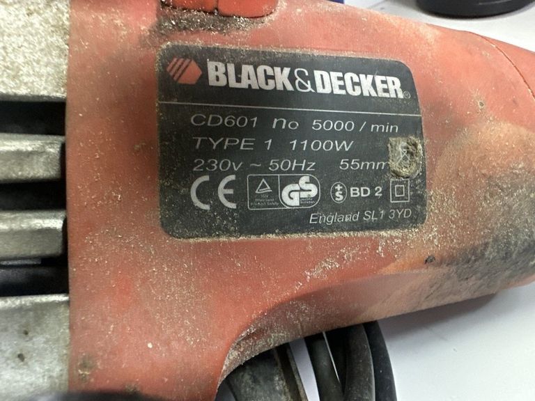 Оголошення Black&Decker cd 601 Б/У