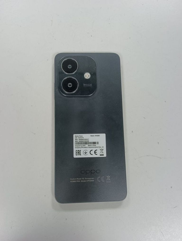 Объявление Oppo a3 4g 6/256gb Б/У