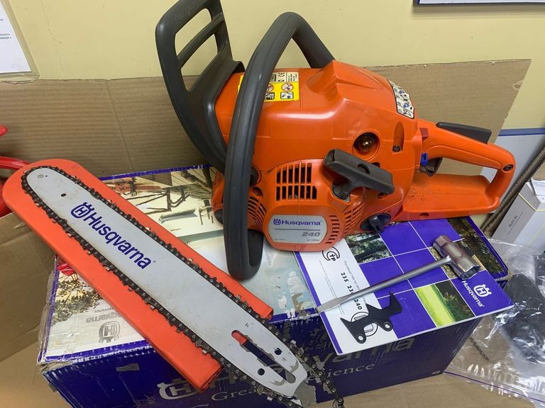 Купить Husqvarna 240 Б/У