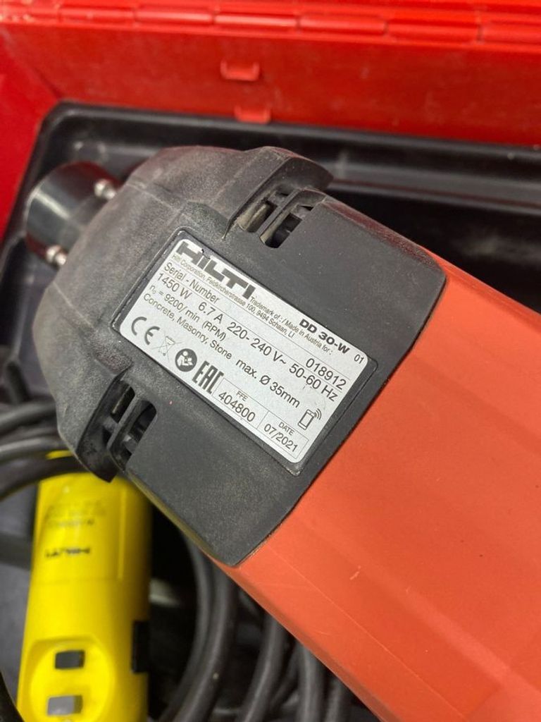 Дешиво Hilti dd 30-w с ломбарда
