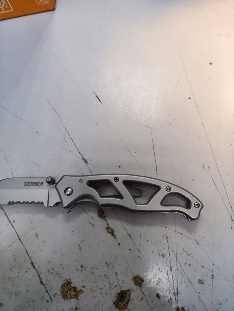 Купить Gerber Paraframe Mini FE BL Б/У