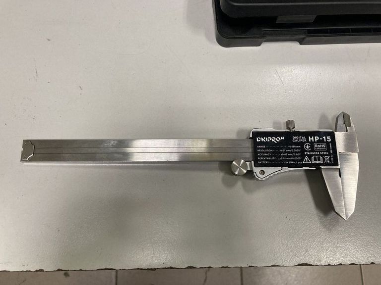 Оголошення Dnipro-M hp-15 150мм Б/У