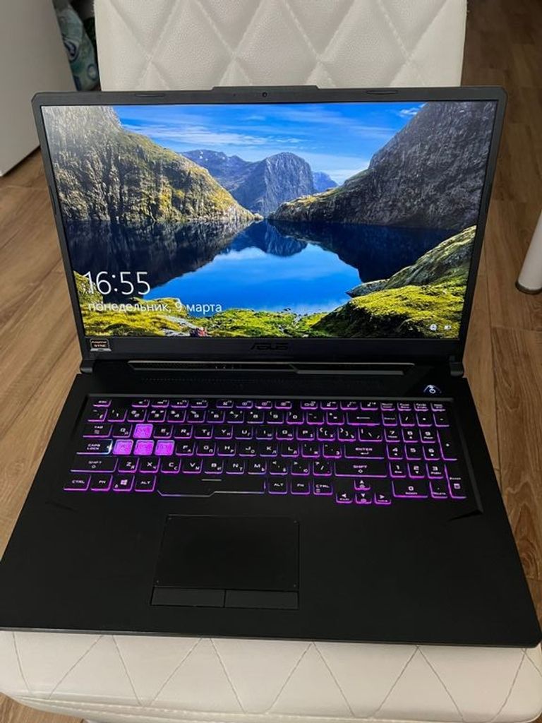 Оголошення ASUS TUF Gaming A17 FA706IU Fortress Gray (FA706IU-H7006) Б/У