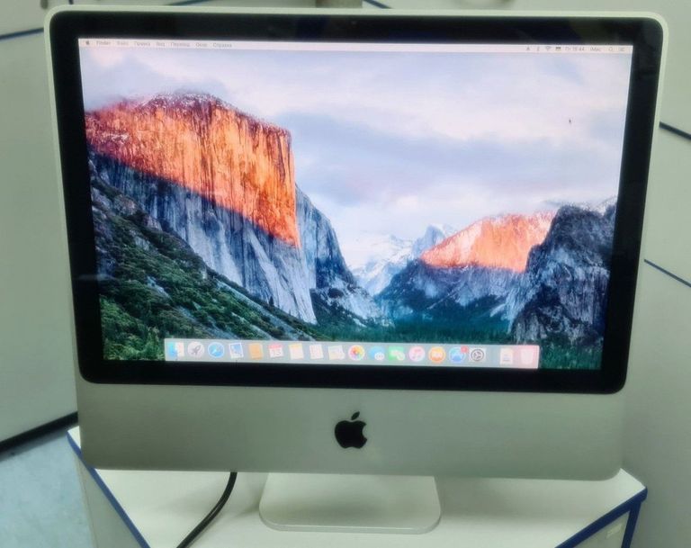 Купити Apple imac 20" a1224 core 2 duo 2,4ghz/ ram2gb/ hdd320gb/ hd2600 pro 256mb/ dvdrw Б/У