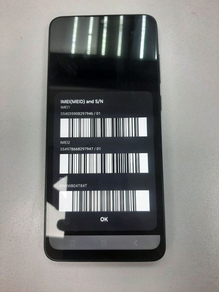 Оголошення Samsung galaxy a05 4/64gb Б/У