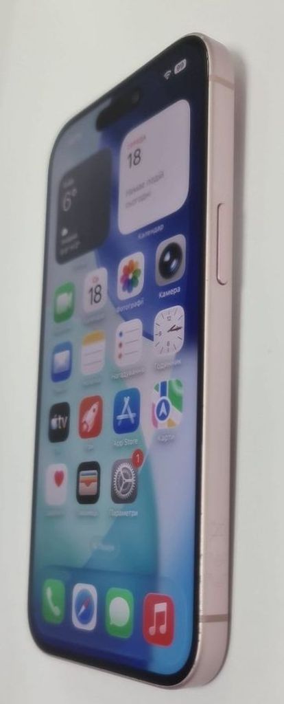 Apple iPhone 15 128GB Green Код:01-200899279. Зображення 6