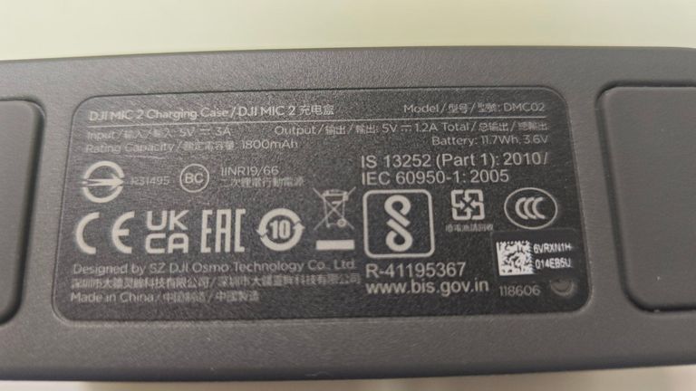 Dji Mic 2 2TX + 1RX (CP.RN.00000325.01) Код:01-200900526. Зображення 9