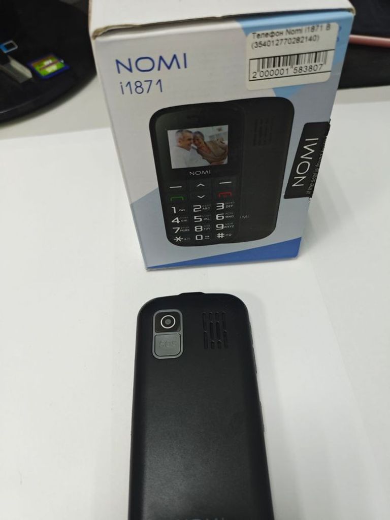 Оголошення Nomi i1871 Black Б/У