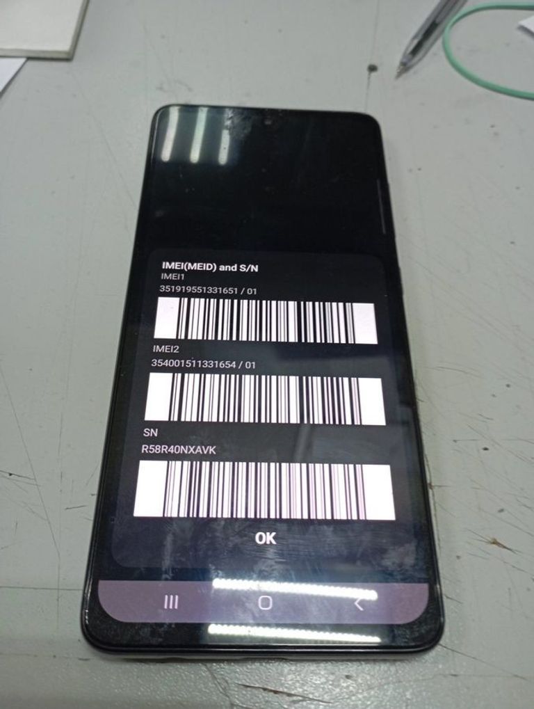Оголошення Samsung a515f galaxy a51 6/128gb Б/У