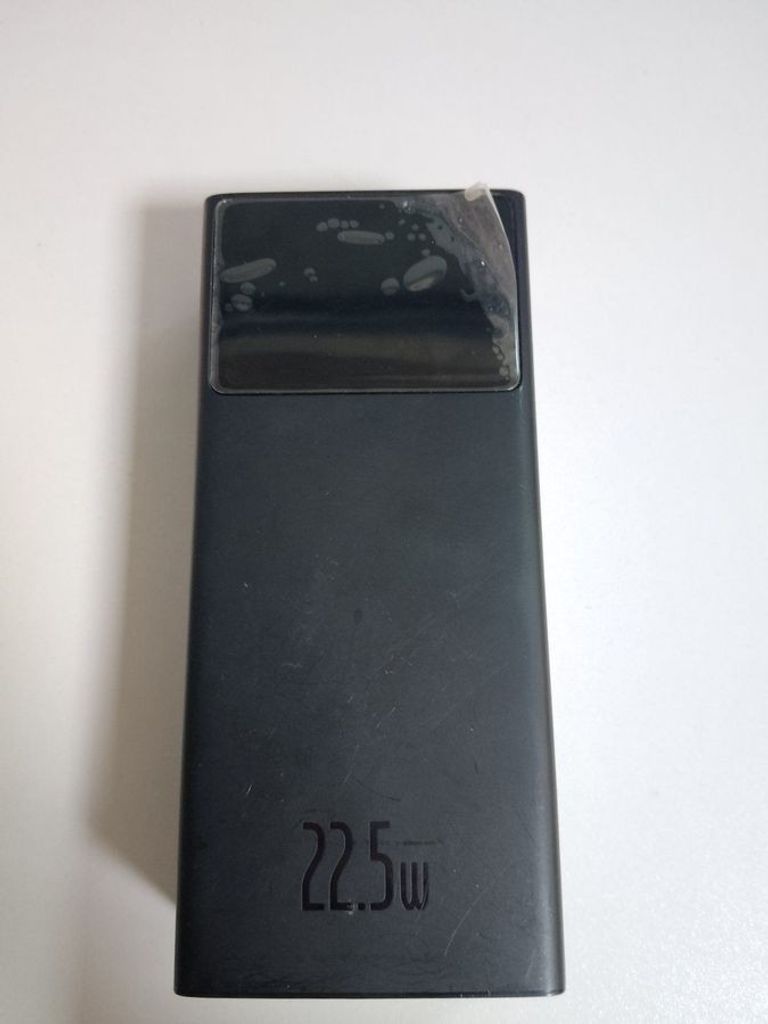 Купить Baseus 22.5w 30000mah Б/У