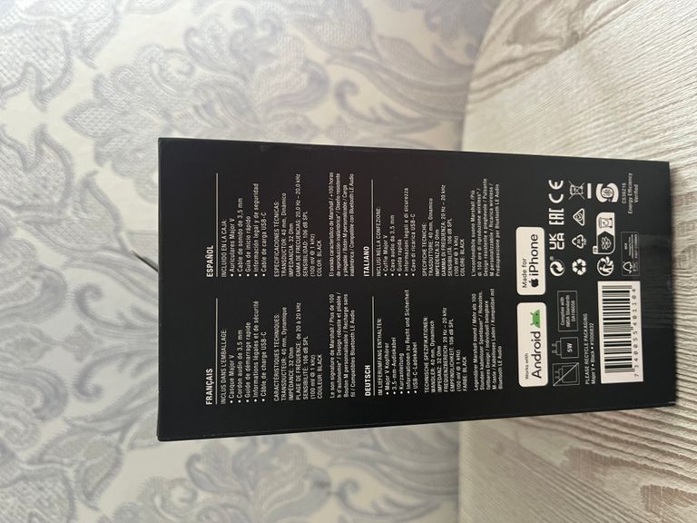 Оголошення Marshall major v Б/У