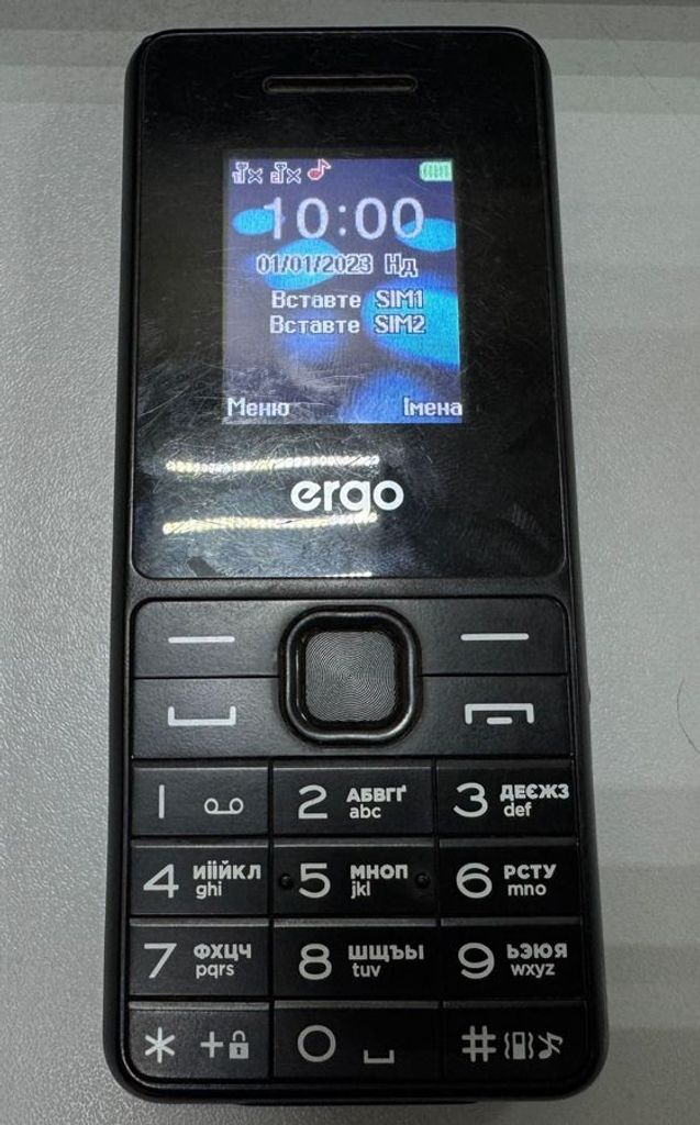 Купить Ergo E181 Black Б/У