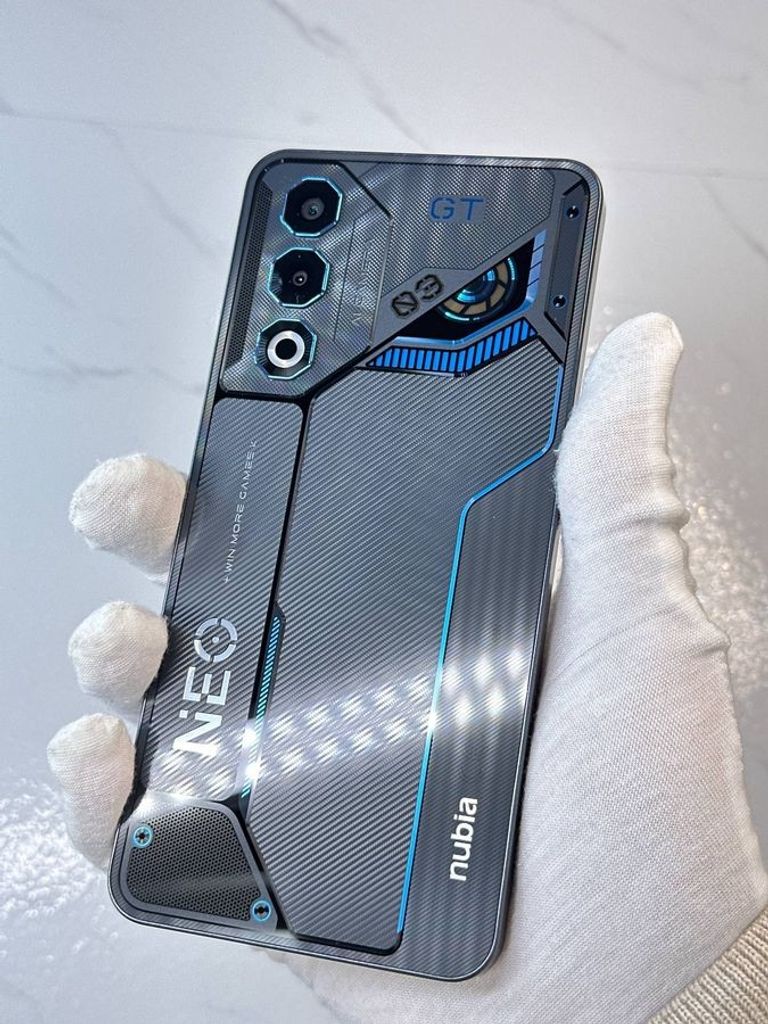 Zte Nubia Neo 3 GT 5G 12/256GB Gray Код:01-200910230. Изображение 8