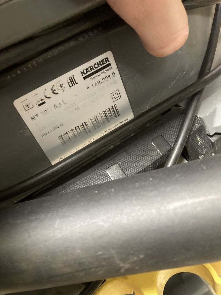 Объявление Karcher nt 30/1 ap l Б/У