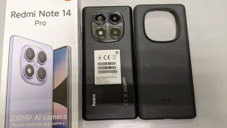 Купити Xiaomi redmi note 14 pro 8/256gb Б/У