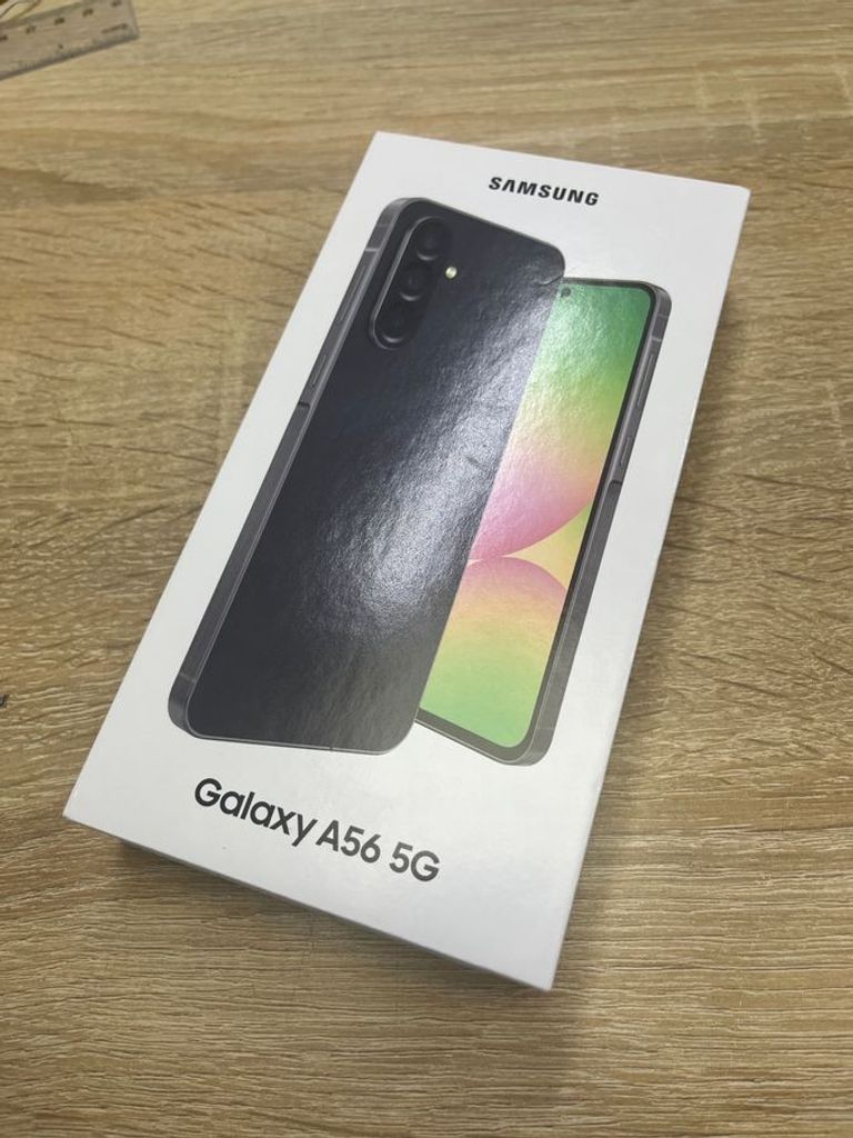 Оголошення Samsung galaxy a56 5g 8/256gb Б/У