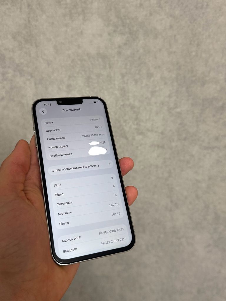 Apple iPhone 13 Pro Max 1TB  Код:null. Зображення 6